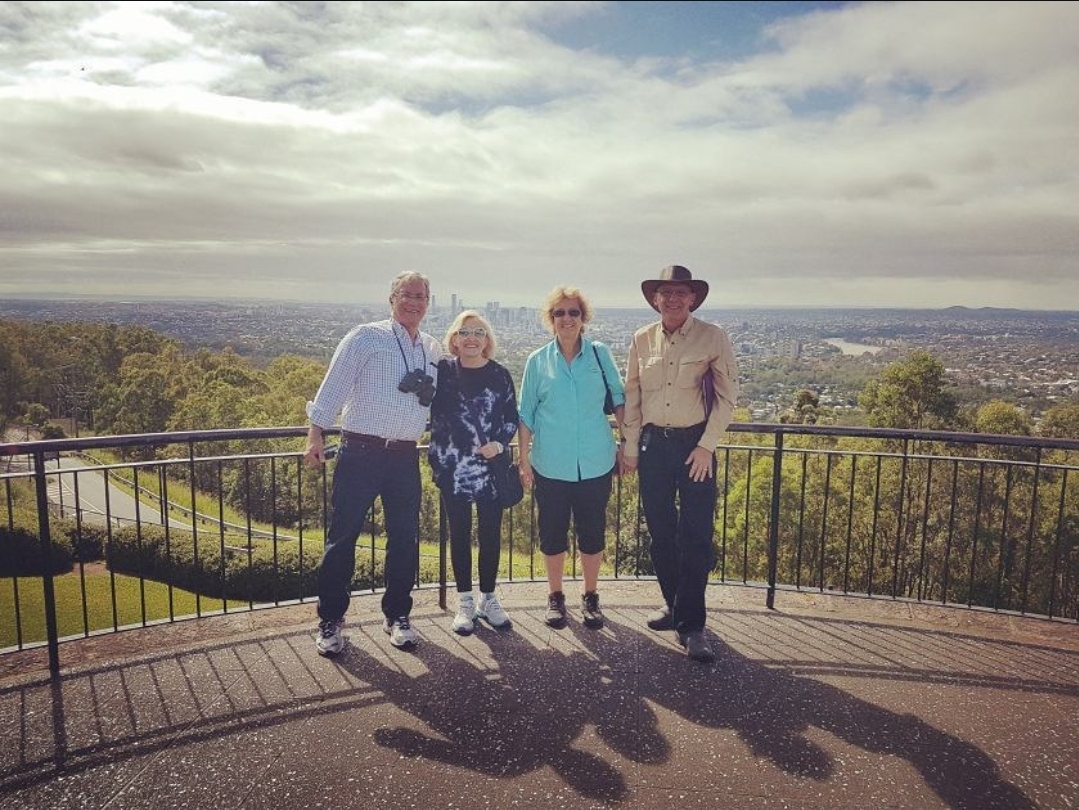 Mt Coot-tha Lookout Tour